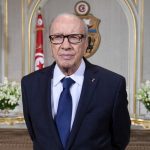 Béji Caïd Essebsi. D. R.